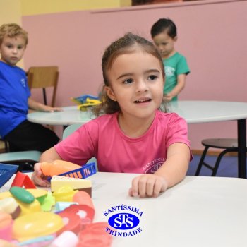 Crianças do Infantil 1, 2 e 3 iniciam as aulas no Colégio