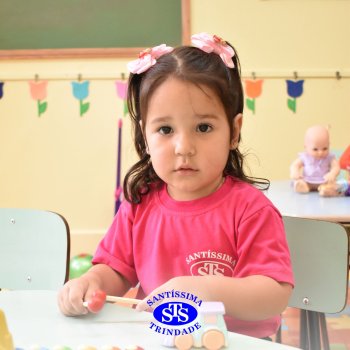 Crianças do Infantil 1, 2 e 3 iniciam as aulas no Colégio