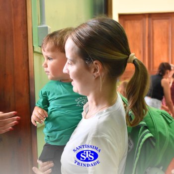 Crianças do Infantil 1, 2 e 3 iniciam as aulas no Colégio