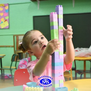 Crianças do Infantil 1, 2 e 3 iniciam as aulas no Colégio