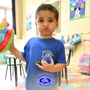 Crianças do Infantil 1, 2 e 3 iniciam as aulas no Colégio