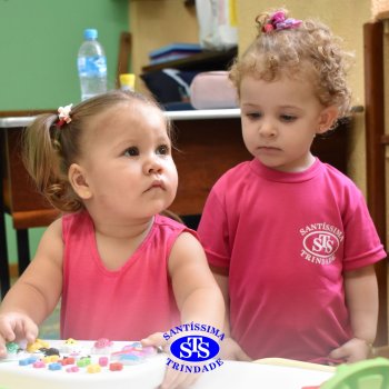 Crianças do Infantil 1, 2 e 3 iniciam as aulas no Colégio