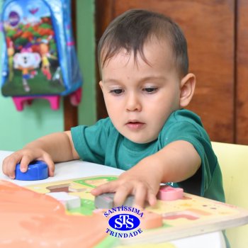 Crianças do Infantil 1, 2 e 3 iniciam as aulas no Colégio