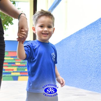 Crianças do Infantil 1, 2 e 3 iniciam as aulas no Colégio