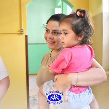 Crianças do Infantil 1, 2 e 3 iniciam as aulas no Colégio