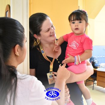 Crianças do Infantil 1, 2 e 3 iniciam as aulas no Colégio