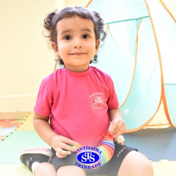 Crianças do Infantil 1, 2 e 3 iniciam as aulas no Colégio