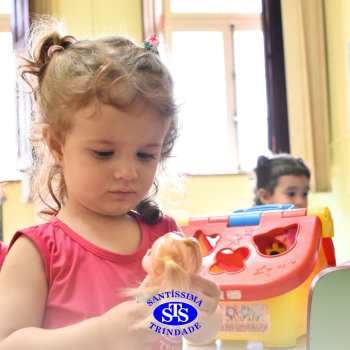 Crianças do Infantil 1, 2 e 3 iniciam as aulas no Colégio