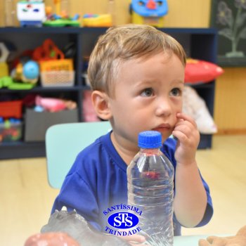 Crianças do Infantil 1, 2 e 3 iniciam as aulas no Colégio