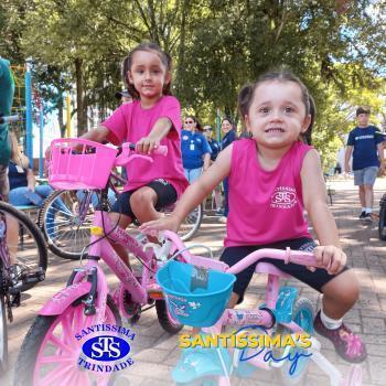 Parabéns, Santíssima! 109 anos de vida! 