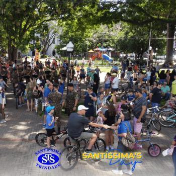 Parabéns, Santíssima! 109 anos de vida! 