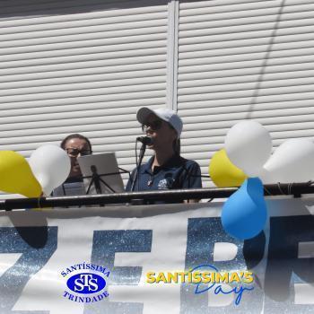 Parabéns, Santíssima! 109 anos de vida! 