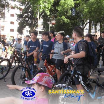 Parabéns, Santíssima! 109 anos de vida! 
