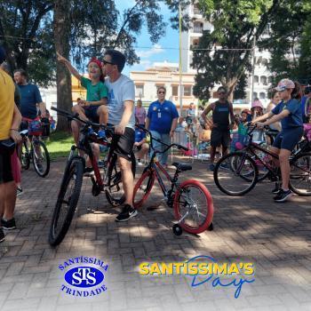 Parabéns, Santíssima! 109 anos de vida! 