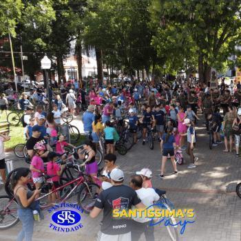 Parabéns, Santíssima! 109 anos de vida! 