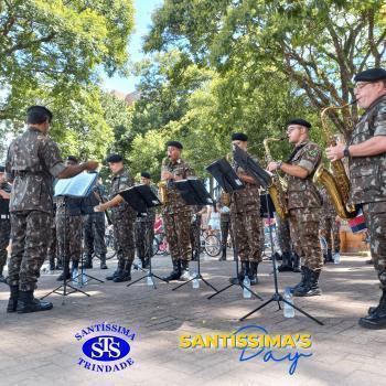 Parabéns, Santíssima! 109 anos de vida! 