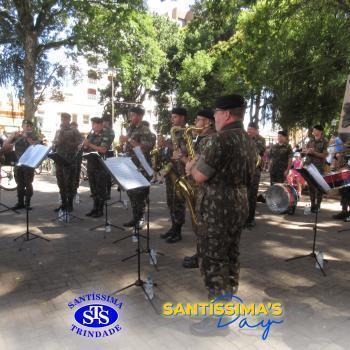 Parabéns, Santíssima! 109 anos de vida! 