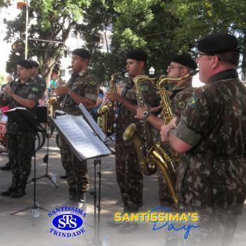 Parabéns, Santíssima! 109 anos de vida! 