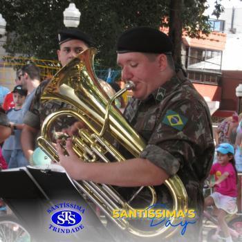 Parabéns, Santíssima! 109 anos de vida! 