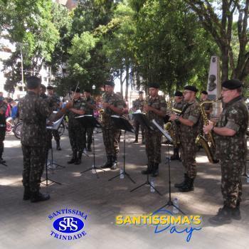 Parabéns, Santíssima! 109 anos de vida! 