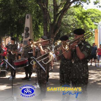 Parabéns, Santíssima! 109 anos de vida! 