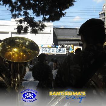 Parabéns, Santíssima! 109 anos de vida! 