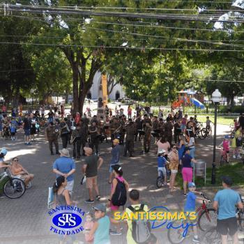 Parabéns, Santíssima! 109 anos de vida! 