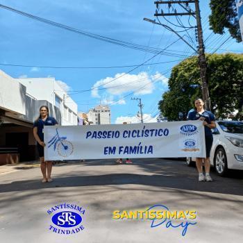Parabéns, Santíssima! 109 anos de vida! 