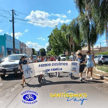 Parabéns, Santíssima! 109 anos de vida! 