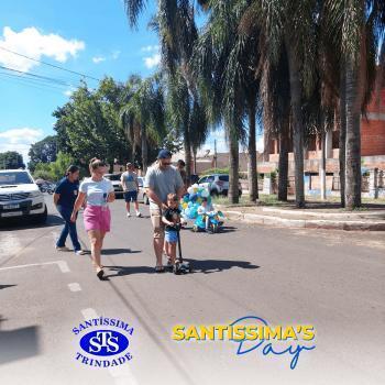 Parabéns, Santíssima! 109 anos de vida! 