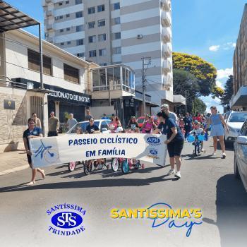 Parabéns, Santíssima! 109 anos de vida! 