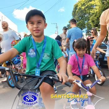 Parabéns, Santíssima! 109 anos de vida! 