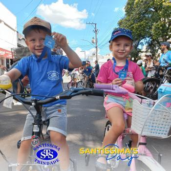 Parabéns, Santíssima! 109 anos de vida! 