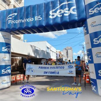 Parabéns, Santíssima! 109 anos de vida! 