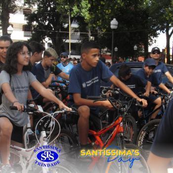 Parabéns, Santíssima! 109 anos de vida! 