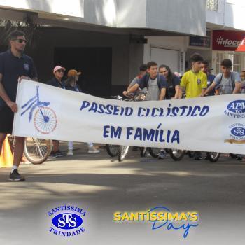 Parabéns, Santíssima! 109 anos de vida! 