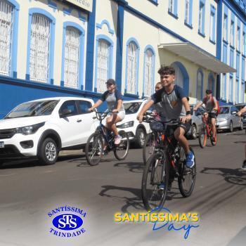 Parabéns, Santíssima! 109 anos de vida! 