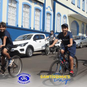 Parabéns, Santíssima! 109 anos de vida! 