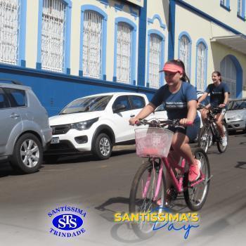 Parabéns, Santíssima! 109 anos de vida! 