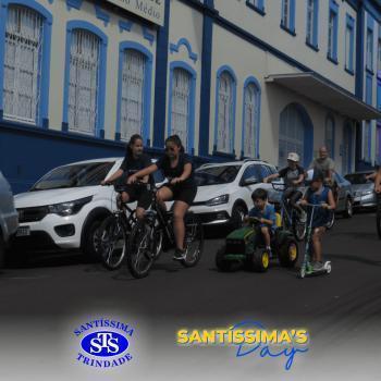 Parabéns, Santíssima! 109 anos de vida! 