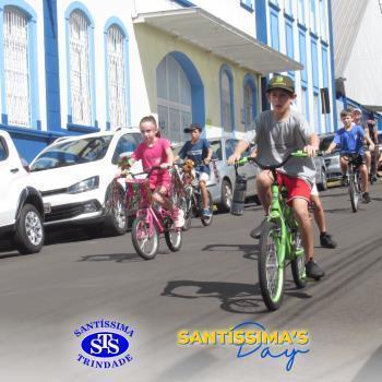 Parabéns, Santíssima! 109 anos de vida! 
