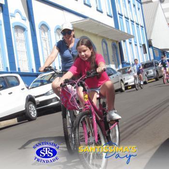 Parabéns, Santíssima! 109 anos de vida! 