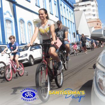 Parabéns, Santíssima! 109 anos de vida! 