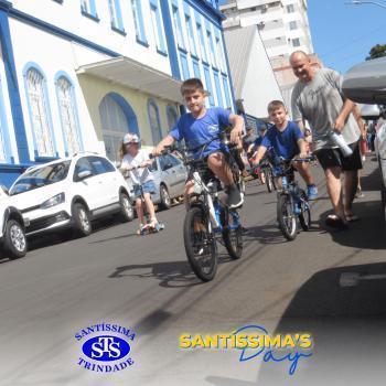 Parabéns, Santíssima! 109 anos de vida! 