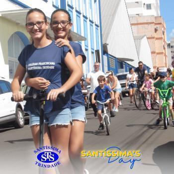 Parabéns, Santíssima! 109 anos de vida! 