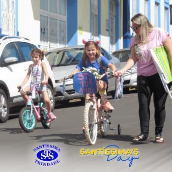 Parabéns, Santíssima! 109 anos de vida! 