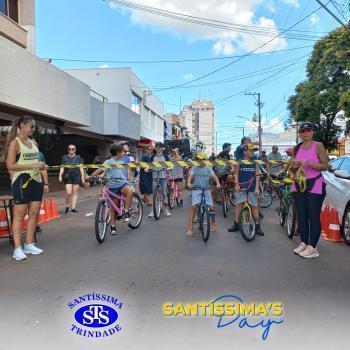 Parabéns, Santíssima! 109 anos de vida! 