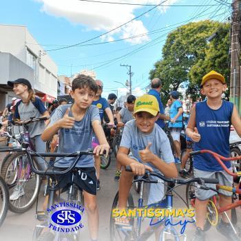 Parabéns, Santíssima! 109 anos de vida! 