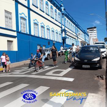 Parabéns, Santíssima! 109 anos de vida! 