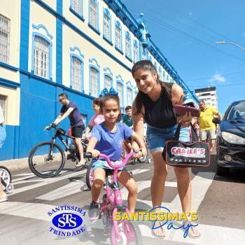 Parabéns, Santíssima! 109 anos de vida! 